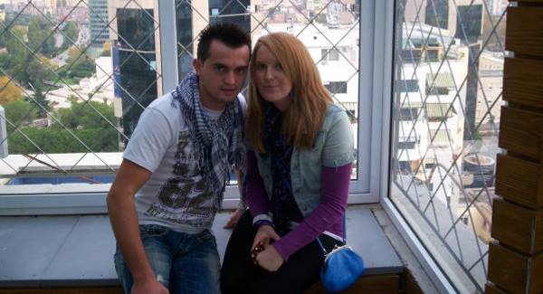 Mark Marku and Julie Marku